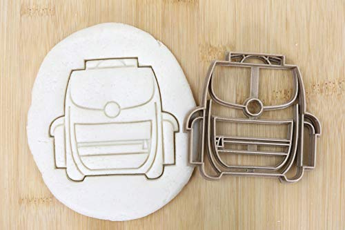Cookie Cutter Fondant Keksstempel/Ausstechform Keksausstecher Plätzchen Schulranzen ca. 8cm