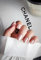 aktive4Nails Glazed Donut Nails Chrom Powder White Pulver weiss