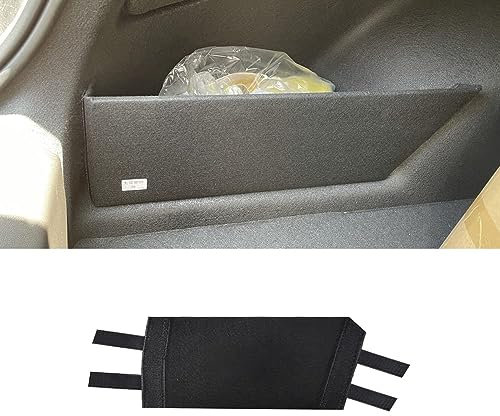 WOLEN 2 Piezas Tablero Divisor Lateral del Organizador Maletero Trasero de Coche para Buick Regal 2017-2021, ParticióN de Maletero Almacenamiento Organizador Accesorios