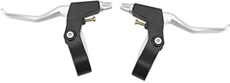 MILISTEN Fahrrad Handgriff Bremse Bremshebel Fahrradgriff Griff Bremshebel Universal Handbremse Fahrradbremsgriff Fahrradbremse Fahrrad Bremshebel Set l r Handhaben Zubehör