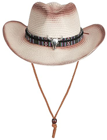 IBLUELOVER Panama Strohhut für Herren Damen - Anti-UV Sonnenhut mit Breiter Krempe, Atmungsaktiv Roll Up für Strand, Outdoor, Vintage Havanna Jazz Stil - Perfekt für Reisen und Urlaub