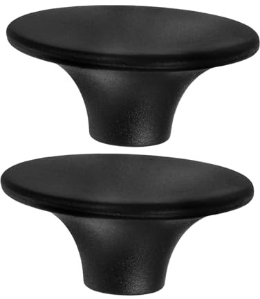 Alipis 2pièces Bouton De Couvercle De Casserole Remplacement Pour Poignée De Protection Anti-brûlure Lot