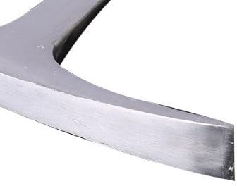 TAICHEUT 2 PCS 24oz Brick Hammer, Geologist Flat Head Hammer with Skid Handle, Geology Rock Pick Fossil Hammers for Mining