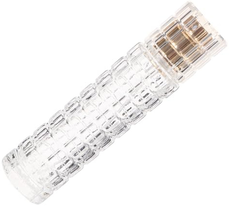 Cabilock Botella Pulverizadora Amarga 30ml De Vidrio Cristal Dorado, Spray Recargable para Cócteles, Frasco Atomizador para Bar y Viajes, Frasco Vintage para Uso Profesional y Doméstico