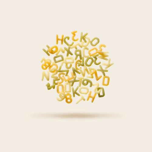Dalla Costa Mini Alfabeto Pasta Tricolore Al Pomodoro E Spinaci Pasta Bio Per Bambini Con Vitamina B1 Confezione Risparmio 8x200gr