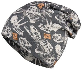 Sterntaler Jungen Beanie-Mütze Beanie T Rex