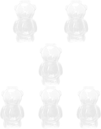 MAGICLULU 6 Pz bicchiere da cocktail bicchieri da martini divertenti bicchieri da margarita orso bicchiere da bar bicchiere per feste coppa del night club tazza da cocktail Transparent