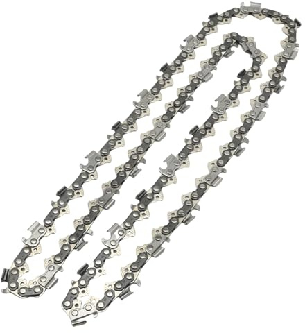 MospdyGear CS300 16inch Chainsaw Chain 573268, 3/8 .050 Gauge, 56 Drive Links, Low Kickback Design, Replacement for Oregon CS300, Replacement for Qualcast YT4353-02