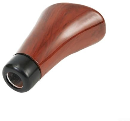 Yhenlovtt Pomello leva del cambio per auto in legno di noce di alta qualità completo di inserti manicotti e viti