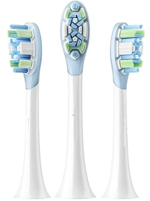 Spazzolino Elettrico Con Testina A Vibrazione Sonica, Spazzolino Elettrico Pro, 4 Modalità Di Spazzolamento, Impermeabile IPX8, Compatibile Con Mijia Pro(Clean version)
