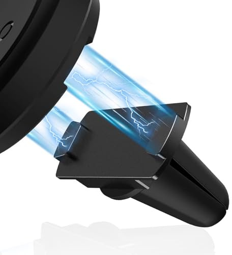 WEDAWIN Soporte de Radar Magnético, Soporte Detector de Radares Fijos y Moviles, Imán Incorporado, para OOONO CO-Driver NO2, Compatible con Las Alarmas de Radares OOONO NO2 (Modelo Kickstand)