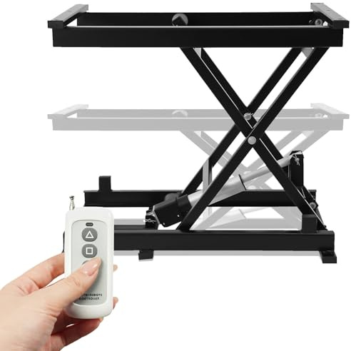 Plataforma Elevadora Eléctrica De Tijera De 200 Kg/440 Lb. Mesa Elevadora De Tijera Eléctrica Para Bricolaje: Configuración De Protección Del Motor, Configuración De Señal, Configuración Automático