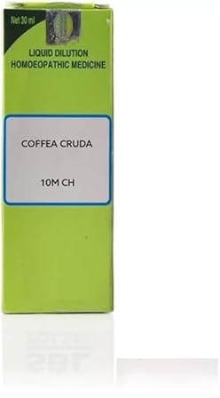 Homeopathy Coffea Cruda 1000 CH (30ml) (1.0 fl oz) -SPJ