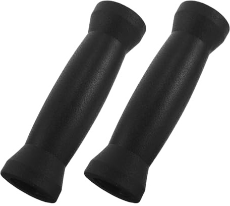 CIYODO Antirutsch-griffschutz für Hantelstangen PVC Beschichtung Ergonomisch Gepolstert Strapazierfähig für Krafttraining Kurzhantel Langhantel Zubehör Fitnessstudio