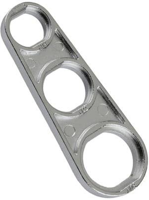 Wellrun Efficient Water Flow Wrench Tool,Multi-Use Tap Aerator Key for Easy Installation,Compact Removal and Adjustment of Kitchen Bathroom Sink Aerators