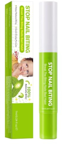 Dejar De Morderse Las Uñas Niños Solución Amarga Portátil para Dejar de | Líquido Amargo para Uñas 7ml Anti Chupeteo Para Mordedores Niños Jóvenes Adultos Bebés Hogar Viajes Familia
