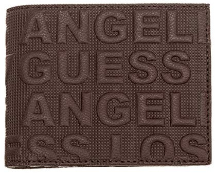 Guess Geldbörse New Boston braun, braun, one size