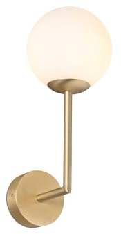 Faro Barcelona 63505 - GALA Lampada da parete oro satinato