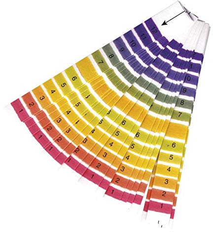 pH Teststreifen 1-12 (20 St) für Saft, Wein, Bier, Milch, Urin, Speichel, Wasser, Pools, Aquarien, Kombucha - Made in Europe