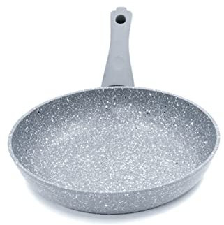 Blackmoor 67099 Classic 20cm Frying Pan / Non-Stick Coating / Cool Touch Handle / Suitable for Induction, Electric and Gas Hobs / Grey Colour