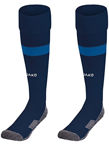 JAKO Unisex Stutzenstrumpf Boca, Navy/Indigo, 39-42