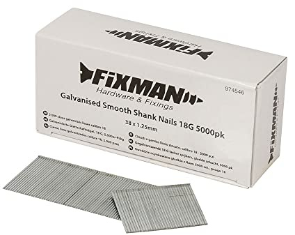 5000 CLOUS DE FINITION POINTE TETE HOMME GALVANISES LISSES CALIBRE 18-38 mm