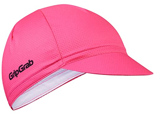 GripGrab Berretto da Ciclismo Estivo Leggero Cappello in Rete sotto Il Casco con Protezione UV Altamente Traspirante