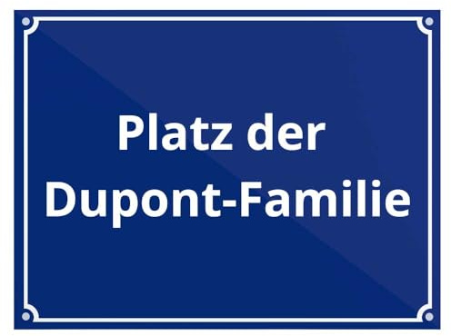 Placa de calle personalizada con tu texto – Impresión de nombre o frase en placa decorativa única – Idea de regalo original para hombre, Navidad o Día del Padre