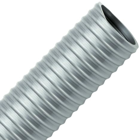 BUNELASTIC Ø 25mm (1 Zoll) Länge Meterware - Spiralschlauch, Saugschlauch aus PVC BUNA, stabil & hoch flexibel, Schlauch für Mineralöl, Heizöl, Öl, Gülle, Industrie Wasser Tank Reinigung
