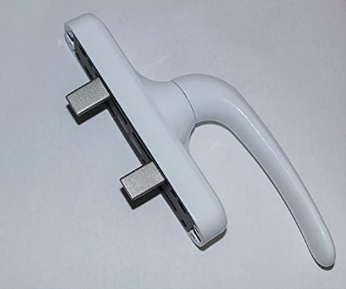 Maniglia Cremonese universale apertura interna per porte finestre in alluminio (bianco)