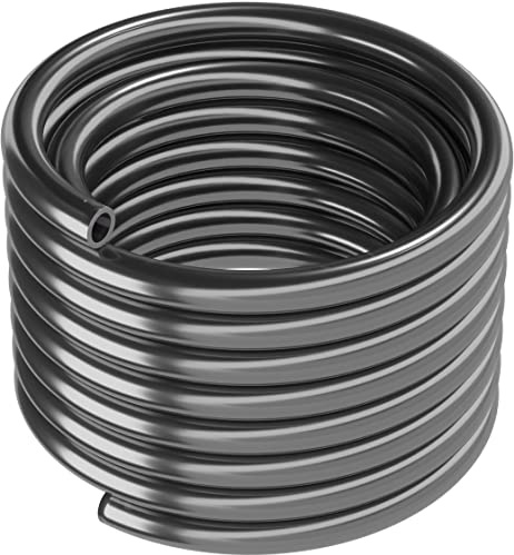 ARKA Manguera de PVC - 16/22 mm, gris, 10 m - Manguera flexible y duradera, ideal para su uso como manguera de acuario