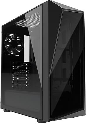 Cooler Master CMP 520L Midi Tower Cristal Templado USB 3.2 Negra