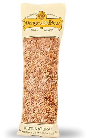 Sésamo Garrapiñado | Sésamo con Azúcar | Formato 1 kg | Frutos secos 100% Naturales | Sin Gluten | Vegano | Sin lactosa | Alto en proteínas | Snack saludable y apto para deportistas (1)