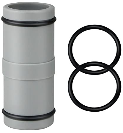Fulenyi 2-Wege-Schlauchverbinder, Durchmesser 32 mm, 2-Wege-Schlauchverbinder, Wasserrohr-Verlängerungsfittings