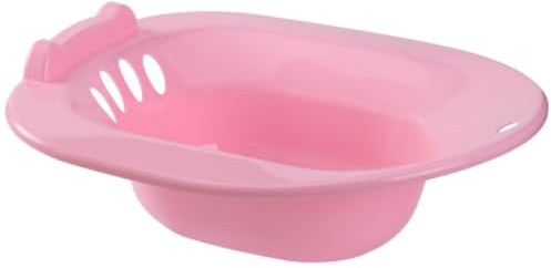 Cabilock Bidet Gesäßbadewanne Sitzbad Für Hämorrhoiden Badesitz Sitz Badewanne Sitzbad Asin Dammbad -waschsitz Waschbecken Hüftbadewanne Vaginale Pflege Schwangere Frau Plastik Toilette