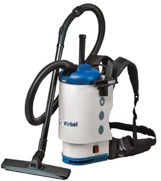 Weber Cleaning Parts W1 - Aspirapolvere professionale per zaino, originale W1, per la casa
