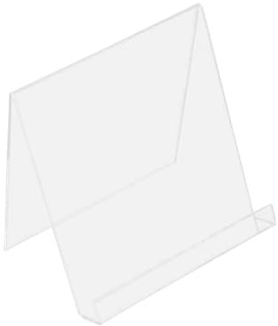 SHINEOFI Telefonständer Ausstellungsständer für Brieftaschen Plattenständer cüzdan akrilik tepsi Regal Acryl-Display Brieftasche aus Acryl Bücher Ausstellungsstand Material a4
