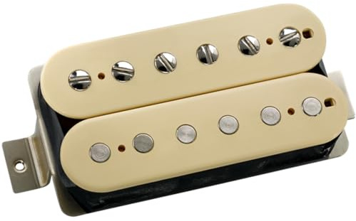 DiMarzio DP 308Z PAF 57 Neck Humbucker, E-Gitarren Tonabnehmer, Altweiß