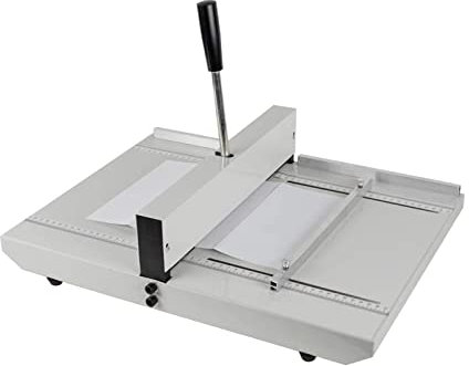 Creaser, Manuelle Falzfalte 460 mm, Rillmaschine, Hochglanzabdeckungen, strapazierfähig, mit 2 Magnetblöcken für A4-Papierkarten