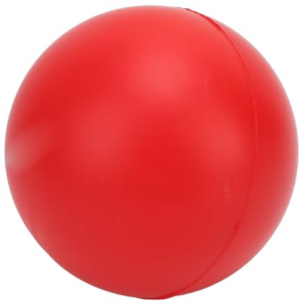 Acupoint Physical Ball, Massage Lacrosse Ball with a Diameter of 10 Cm for Forearm (Red)