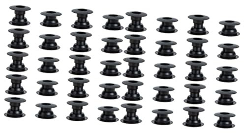 WOONEKY 20paare Tischfußball Zubehörset Professionelle Lagerbuchsen Und Stangenabdeckungen Für Einsetzbar Einfache Installation Geeignet Für Verschiedene Spieltische Langlebiges
