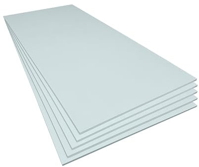 Styrodur 1,0 cm x 56 cm x 117 cm 10 Dämmplatten geeignet zur Badsanierung Fußbodendämmung und Trittschalldämmung Modellbau Landschaftsmodellbau und Architekturmodellbau