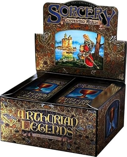 Sorcery TCG: Contested Realm - Arthurian Legends Booster Box [24 Booster-pack]
