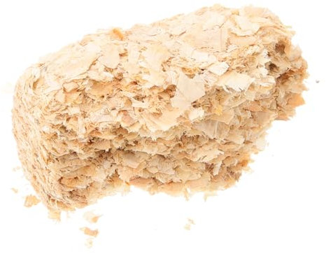 TOGEVAL 1pack Small Animal Bedding Wood Chips for Hamsters Guinea Pigs Odor Absorbent Sawdust Cozy Nesting Material for Small Pets for Digging Natural Behavior