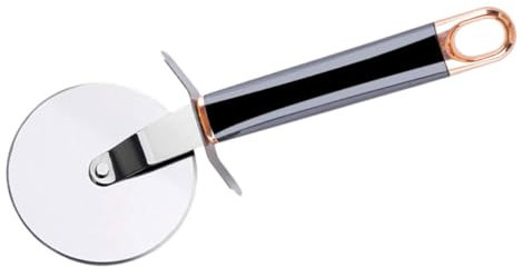 Rotella Taglia Pizza E Affettatrice Per Pizza in Acciaio Inox Facile Da Pulire Per Pizze