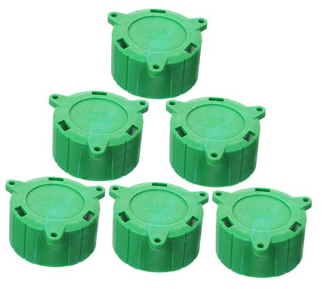 ELAYARD 6pcs Pin Trailer Plug Dust Cover Protective Cap for Electric Car Accessories Pin Parking Plug Cover