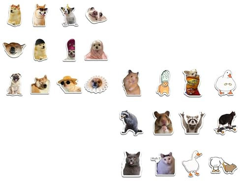 Aimants de Réfrigérateur, 24 Pièces Petits Aimants Frigo Animaux, Aimant Mignon, Flexibles et Réutilisables, pour Maison,Cuisine,Bureaul,Tableau Blanc, Salle de Classe