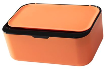 OUNONA Feuchttücherbox aus Pp mit Luftdichtem Deckel Abdichtender Aufbewahrungsbehälter für Feuchtes Papier Geeignet für Wohnzimmer und Babyzimmer
