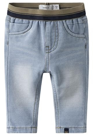 Nbmsilas Slim SWE Jeans 7025-Tr Noos, Blå denim, 56