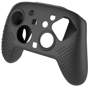 Cubierta protectora de la piel de silicona suave para Nintendo Switch 2 pro Controlador de goma protector de la piel Controlador de la caja del juego Controlador de la cubierta protect (Negro)